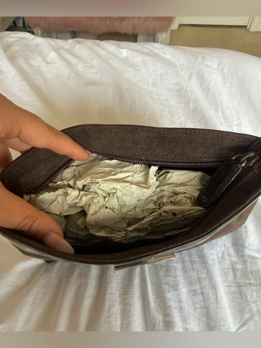 Gucci toiletry pouch